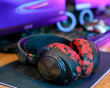 Nova Wireless Ear Cushions - Red Camo