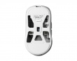 X2H CrazyLight Medium Wireless Gaming Mouse - Uyuni White