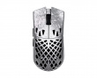 Ghost Ultimate Carbon Fiber Wireless Gaming Mouse - Silver