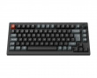V1 Ultra 8K Hotswap Knob Wireless ISO Keyboard - Black [Silk POM Banana]