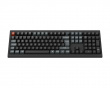 V6 Ultra 8K Hotswap Knob Wireless ISO Keyboard - Black [Silk POM Banana]