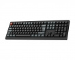 V6 Ultra 8K Hotswap Knob Wireless ISO Keyboard - Black [Silk POM Banana]