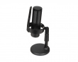 A9S Black RGB Condenser Microphone for Recording