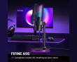 A9S Black RGB Condenser Microphone for Recording