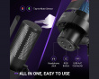 A9S Black RGB Condenser Microphone for Recording