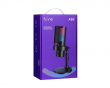 A9S Black RGB Condenser Microphone for Recording