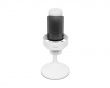 A9S RGB Condenser Microphone - White