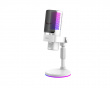 A9S RGB Condenser Microphone - White