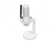 A9S RGB Condenser Microphone - White