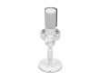 A9S RGB Condenser Microphone - White