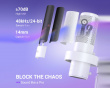 A9S RGB Condenser Microphone - White
