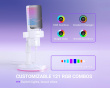 A9S RGB Condenser Microphone - White