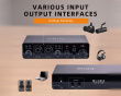 Ampli3 Sound Card XLR & TRS - Black