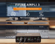 Ampli3 Sound Card XLR & TRS - Black