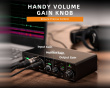 Ampli3 Sound Card XLR & TRS - Black