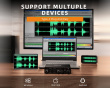 Ampli3 Sound Card XLR & TRS - Black