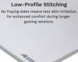 GMP 2 Stitched Gaming Mousepad 3XL - White