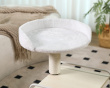 Table-Mounted Cat Bed Large - White