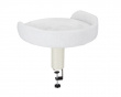Table-Mounted Cat Bed Large - White