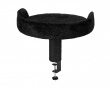 Table-Mounted Cat Bed Large - Black