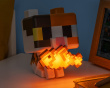 Minecraft Cat Globuddies Light