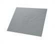 Monokuro Glass Mousepad