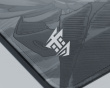 Monokuro Cloth Mousepad - Large