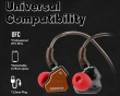 Zero 2 IEM Headphones with Mic - 3.5mm - Orange