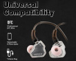 Zero 2 IEM Headphones with Microphone - 3.5mm - Silver