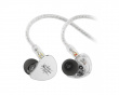 Belle IEM Headphones with Mic - Type-C - Silver