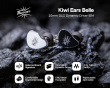 Belle IEM Headphones with Mic - 3.5mm - Black