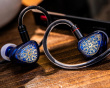 Wan'er S.G 2 IEM Headphones with Mic - Type-C - Clear Blue