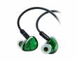 WanerSG 2 IEM Headphones with Mic - 3.5mm - Jade Dragon