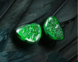 WanerSG 2 IEM Headphones with Mic - 3.5mm - Jade Dragon