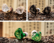 Wan'er S.G IEM Headphones with Microphone - Green