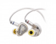 Wan'er S.G 2 In-Ear Monitor Headphones with Microphone - Type-C - Clear White