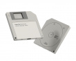 Floppy Disk Style SSD Enclosure - Grey