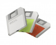 Floppy Disk Style SSD Enclosure - Grey