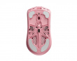 AKITSU Medium Carbon Fiber 8K Wireless Gaming Mouse - Pink [Limited Edition]