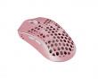 AKITSU Medium Carbon Fiber 8K Wireless Gaming Mouse - Pink [Limited Edition]