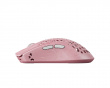 AKITSU Medium Carbon Fiber 8K Wireless Gaming Mouse - Pink [Limited Edition]