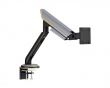 Titan Heavy-Duty Monitor Arm with RGB 24″-57″ - Grey