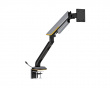 Titan Heavy-Duty Monitor Arm with RGB 24″-57″ - Grey