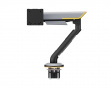 Titan Heavy-Duty Monitor Arm with RGB 24″-57″ - Grey