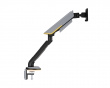 Titan Heavy-Duty Monitor Arm with RGB 24″-57″ - Grey