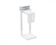 Adjustable Desk Clamp Computer Holder - White