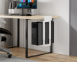 Adjustable Desk Clamp Computer Holder - White