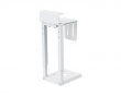 Adjustable Desk Clamp Computer Holder - White