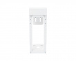 Adjustable Desk Clamp Computer Holder - White