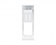 Adjustable Desk Clamp Computer Holder - White